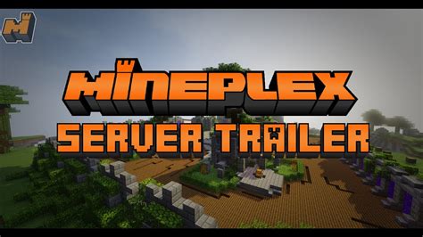 Mineplex Server Trailer Youtube