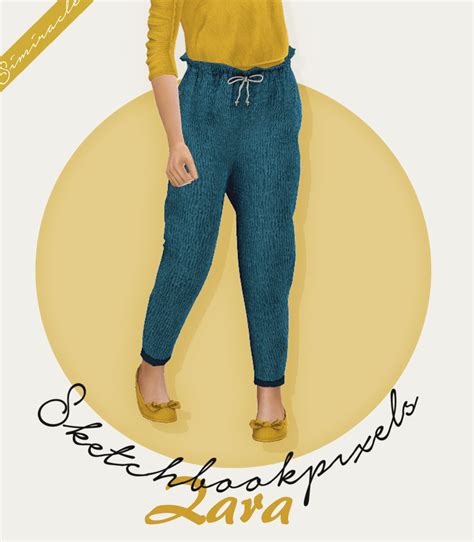 Lana Cc Finds — Simiracle Sketchbookpixels Zara Pants For Kids In
