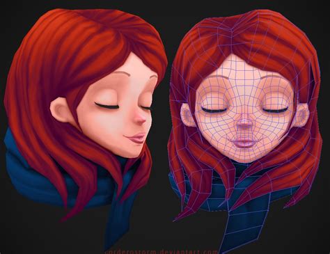 Polycount Forum View Single Post What Are You Working On Edition Low Poly Character