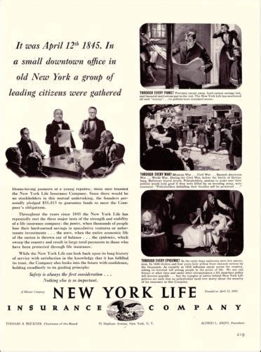 Life insurance company and massmutual, depending on your state. 34 best images about New York life on Pinterest | Vintage new york, New york and Christmas prayer