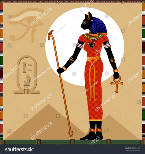 Ancient Egyptian God Bastet