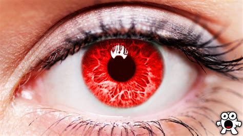 The Rarest Human Eye Colors