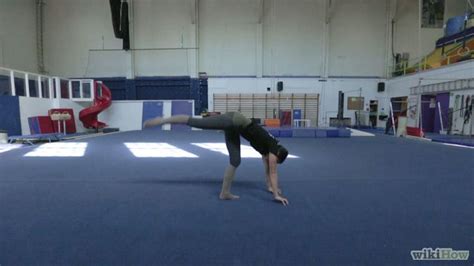 How To Do A Backbend Kickover Backbend Kickover Gymnastics Training