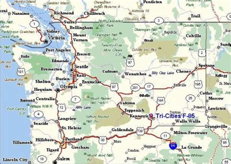 30 Tri Cities Wa Map Maps Online For You