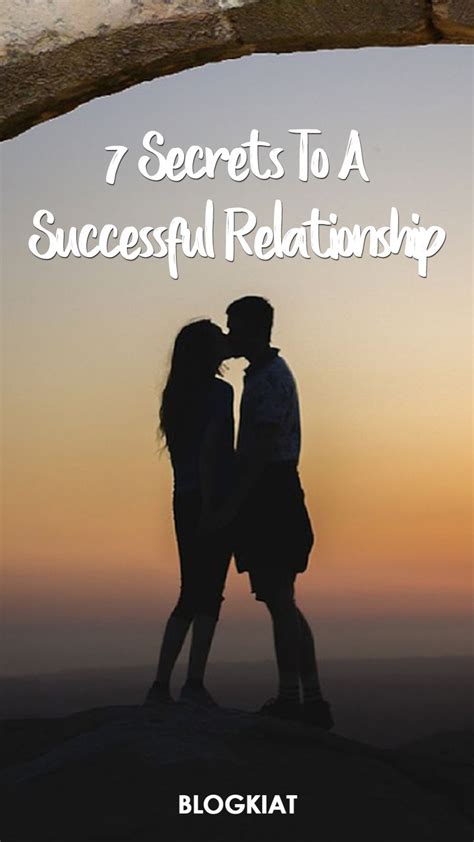 7 secrets to a successful relationship tips advices successful relationships relationship