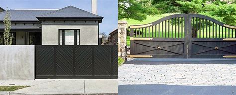 Homes need a different kind of main gate designs as compared to. Top 60 Best Driveway Gate Ideas - Wooden And Metal Entrances