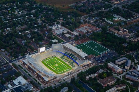 Colorado State Stadium Rams Charge Back To Campus Colorado Real