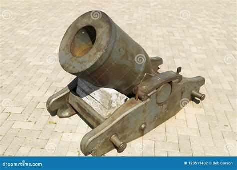 17th Century Mortar Stock Photo Image Of Hill National 120511402