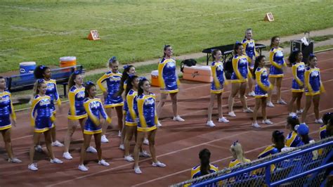 Its Time To Rock Kaiser Cougar Cheerleaders 8 5 16 Click2ed Videos