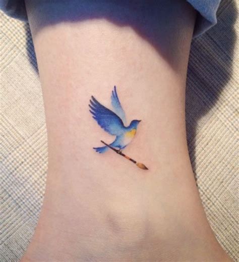 68 Small Bird Tattoo Designs To Mirror Your Passion For Flying