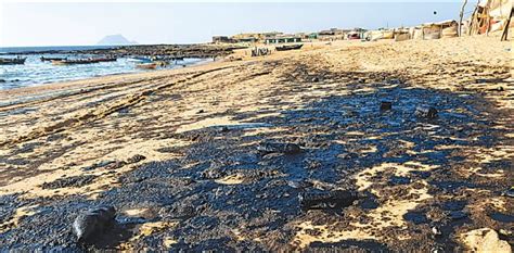 Most Oil Spill At Mubarak Village Cleared In ‘clean Up Says Pmsa