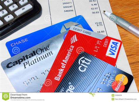 Check spelling or type a new query. Variety Of Credit And Debit Cards Editorial Stock Image - Image of desk, mastercard: 23356039