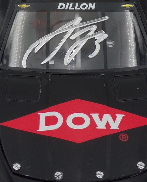 Austin Dillon Autographed 2014 3 Dow Automotive Test Car 124 Nascar