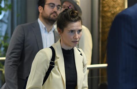 Amanda Knox Criticizes Stillwater Film For Profiting Off Her Story Reuters