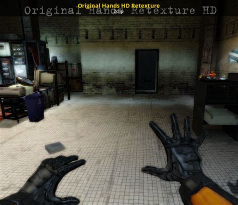 Original Hands Hd Retexture Half Life 2 Mods