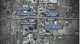 Pictures of Las Vegas Strip Parking