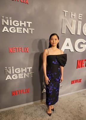 The Night Agent Catching Up With Oscar Nominee Hong Chau In The SeatsIn The Seats