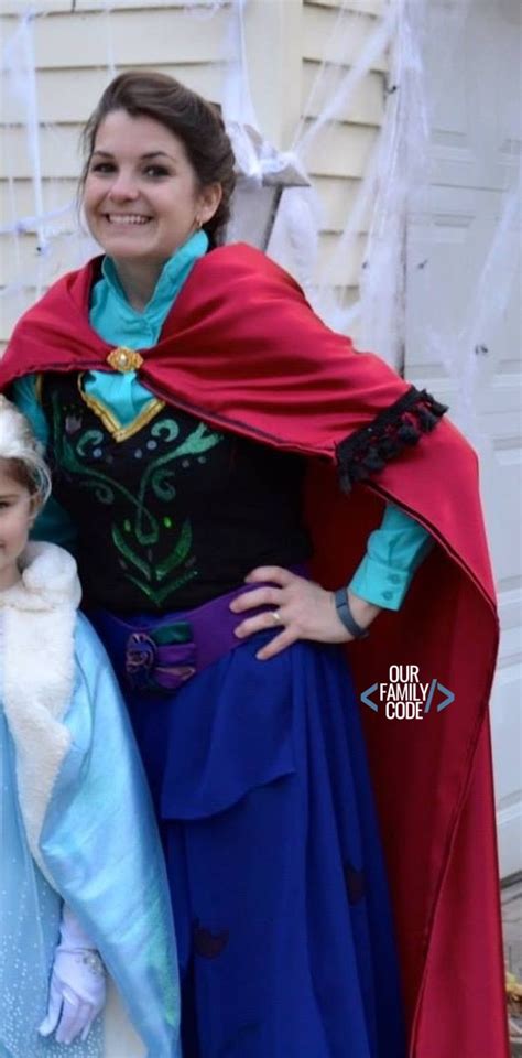 Handmade Anna Costume From Frozen