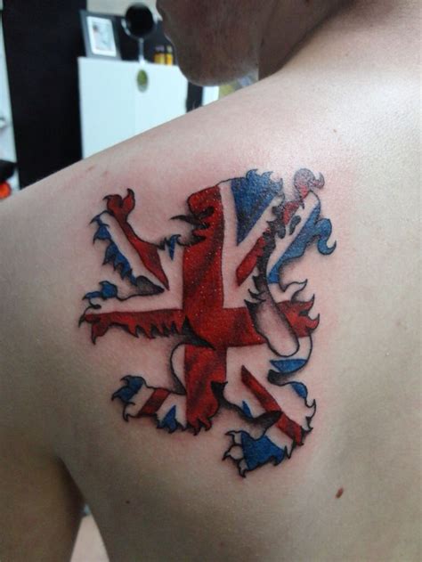 A Great Tattoo Idea Jack Tattoo Union Jack Tattoo British Tattoo