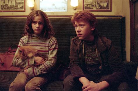 Harry, ron, and hermione aren't afraid to ask a lot of one another, because they know how talented they all are. All the times Ron and Hermione should have snogged ...