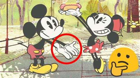 Why So Many Animated Characters Wear Gloves Alter Minds