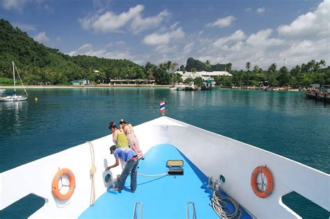 Getting To Phi Phi Island Ferries Or Speedboats To Phi Phi From