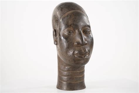 Great Yoruba Bronze Ife Head Nigeria Discover African