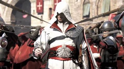 Assassins Creed Brotherhood E Trailer Youtube