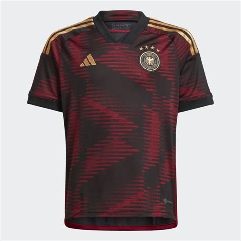 Germany Kit World Cup 2022 Home And Away By Adidas