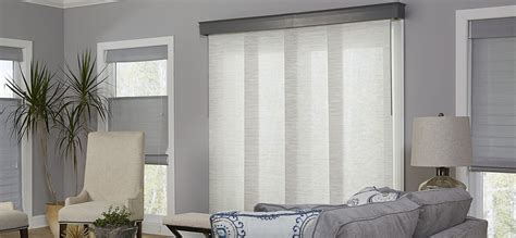 Stop dealing with those broken blinds and check out some of our innovative window treatment solutions are you looking for a functional window treatment idea for sliding glass door, or maybe looking to add an elegant touch to those double french doors? Types of Sliding door blinds - Decorifusta