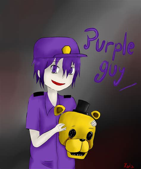 Purple Guy Five Nights At Freddy S By Karla2332 On Deviantart