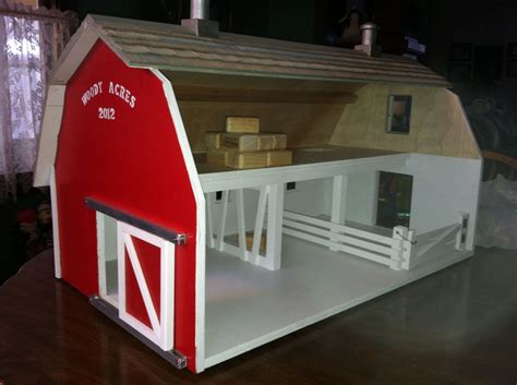 Great savings & free delivery / collection on many items. Children's toy wooden barn. $175.00, via Etsy. | Kids ...