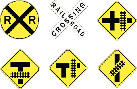 Railway Crossing Sign Clipart Vinyl