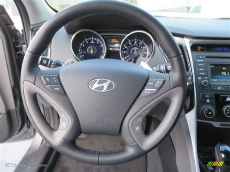 2014 Hyundai Sonata Limited Steering Wheel Photos