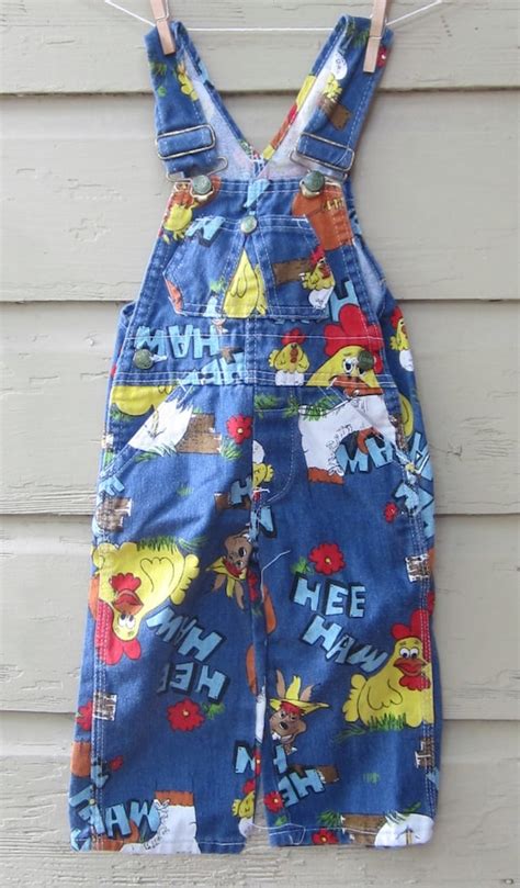 Items Similar To 1960s Hee Haw Television Show Liberty Overalls Made