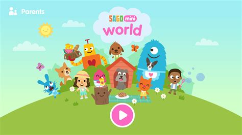 Sago Mini World Kids Games Apk For Android Download