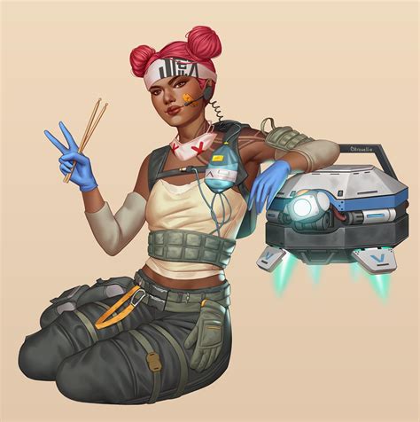 Lifeline Apex Legends Image By Citrouellie 2534160 Zerochan Anime