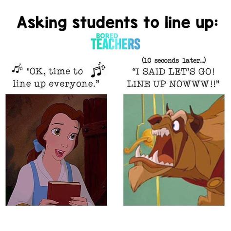 Pin By Amy Shimerman On Disney Quotes Teacher Memes Funny Bored