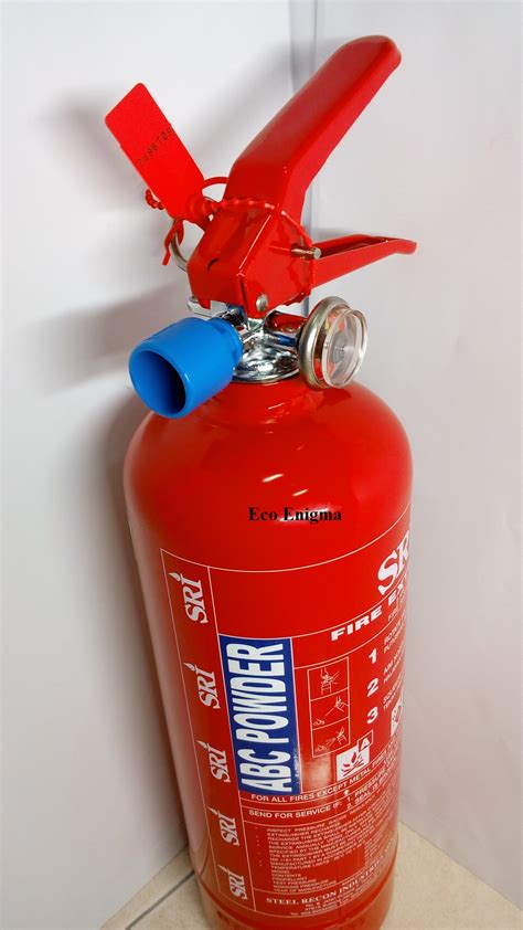 Sri 2kg Home And Car Fire Extinguisher Abc Powder