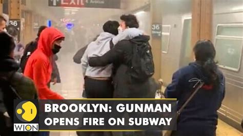 New York Subway Shooting Multiple People Shot At Inside Brooklyn