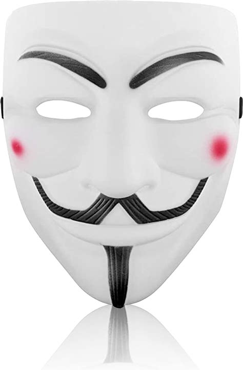 hacker mask for costume adult v for vendetta anonymous guy masks for halloween