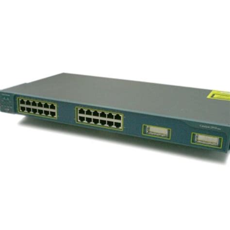 Cisco Ws C2950g 24 Ei Catalyst 2950g 24 Port Switch Electronics