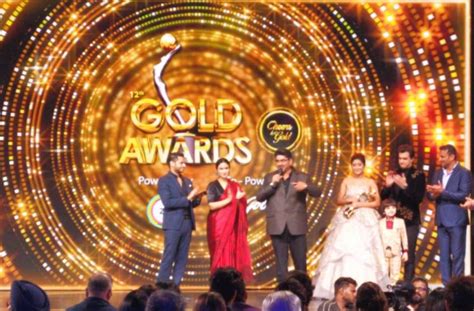 Gold Awards 2019 Shivangi Joshi Mohsin Khan Hina And Others Win Big