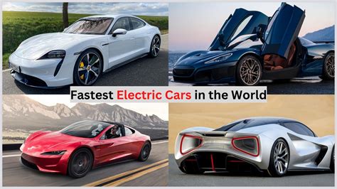 Top 8 Fastest Electric Cars In The World 2022 23 E Vehicleinfo