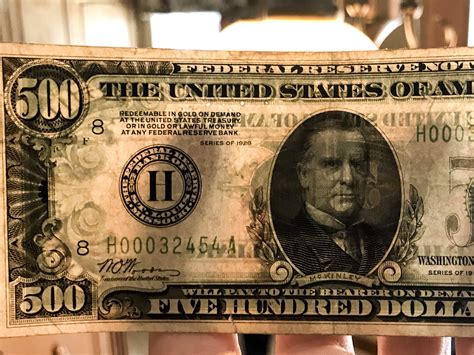 What Is The Value Of A 500 Dollar Bill Texas Dollar Bill Republic