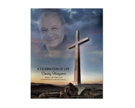 A Celebration Of Life Add Deceased Photo Deceased Loved One Etsy