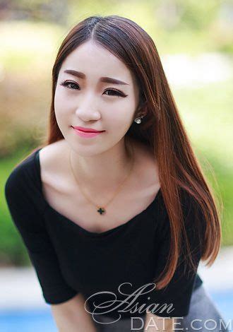 Asian Woman Name Fang From Zhengzhou Yo Hair Color Fair Asian Singles Asian Woman Women