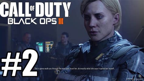 Call Of Duty Black Ops 3 Gameplay Walkthrough Part 2 60fps 1080p