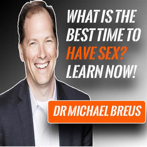Is This A Good Time To Have Sex Interview With Dr Michael Breus Radio Webflow Html Website