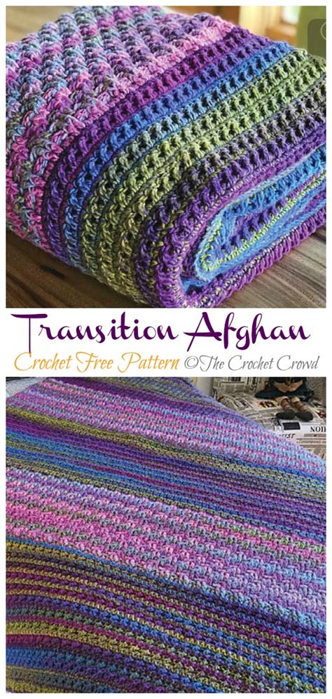 Afghan Crochet Blanket Free Pattern Amelias Crochet
